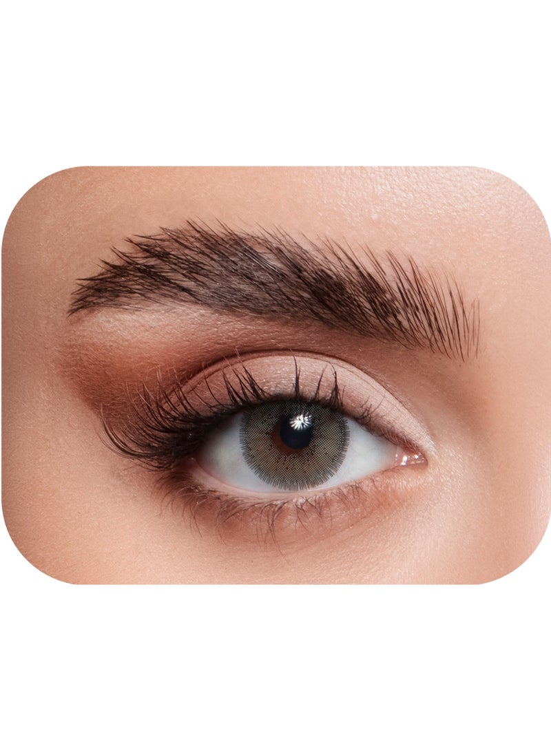 Elite brand monthly contact lenses, one pair per box, shade color - Image 1